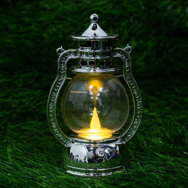 Premium Decorative Lantern with Realistic Flame Effect | Pumpkin Style LED Camping Light for Home, Party, Bar & Kids Events | Castle-Themed Candlelight Lantern for Indoor & Outdoor Decor - Image 8
